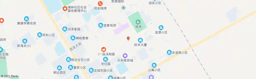 锡林郭勒义乌商场南门_公交站地图_锡林郭勒公交_妙搜公交查询2025