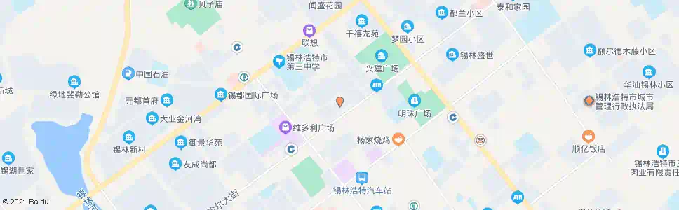 锡林郭勒气象局_公交站地图_锡林郭勒公交_妙搜公交查询2025