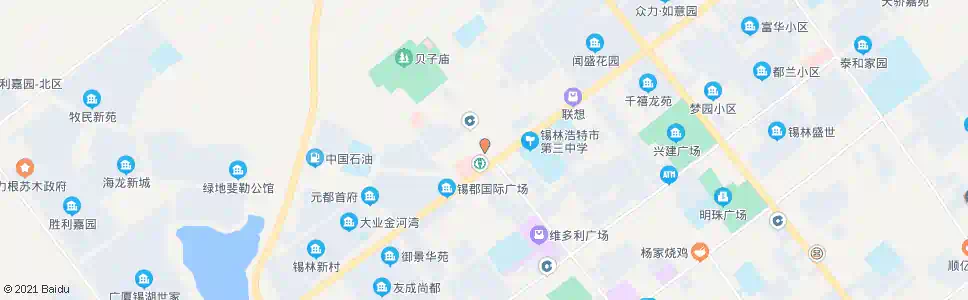 锡林郭勒海达电器_公交站地图_锡林郭勒公交_妙搜公交查询2025