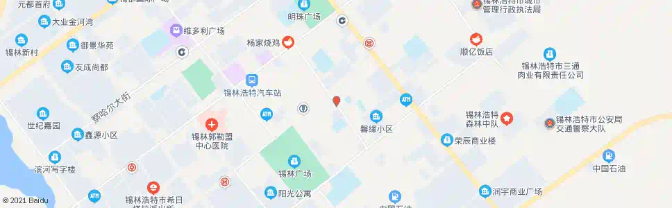 锡林郭勒华夏人寿_公交站地图_锡林郭勒公交_妙搜公交查询2025