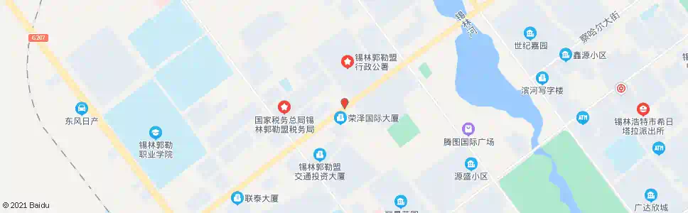锡林郭勒威龙汽贸_公交站地图_锡林郭勒公交_妙搜公交查询2025