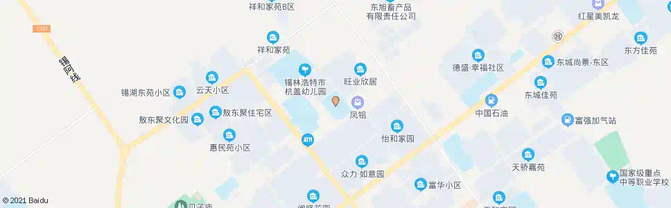 锡林郭勒第八小学_公交站地图_锡林郭勒公交_妙搜公交查询2025