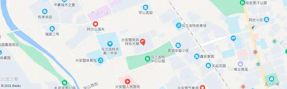 兴安盟草原兴发_公交站地图_兴安盟公交_妙搜公交查询2025
