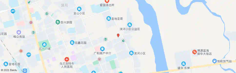 兴安盟蒙元文化城_公交站地图_兴安盟公交_妙搜公交查询2025