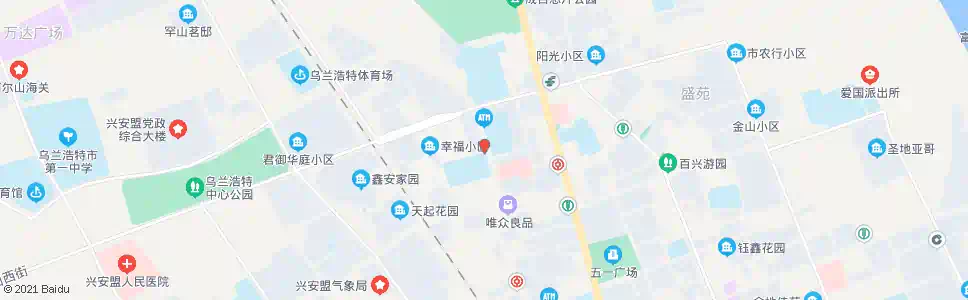 兴安盟教育大厦_公交站地图_兴安盟公交_妙搜公交查询2025