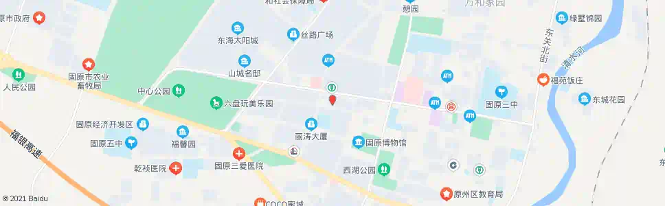 固原荣华园_公交站地图_固原公交_妙搜公交查询2025