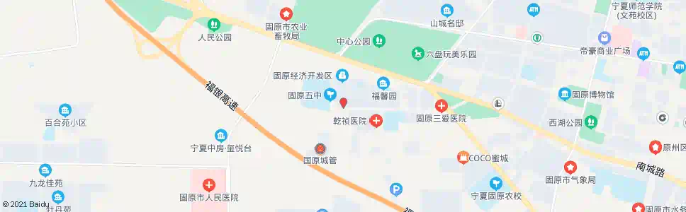 固原车管所_公交站地图_固原公交_妙搜公交查询2025