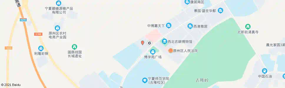 固原华福御景天城_公交站地图_固原公交_妙搜公交查询2025