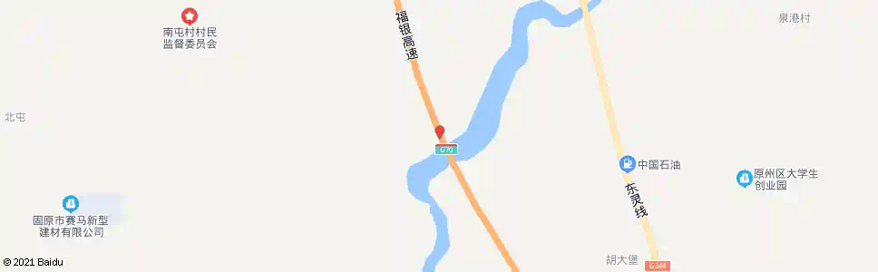 固原东至河桥_公交站地图_固原公交_妙搜公交查询2025