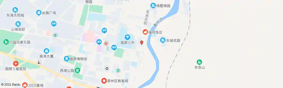 固原四建公司_公交站地图_固原公交_妙搜公交查询2025