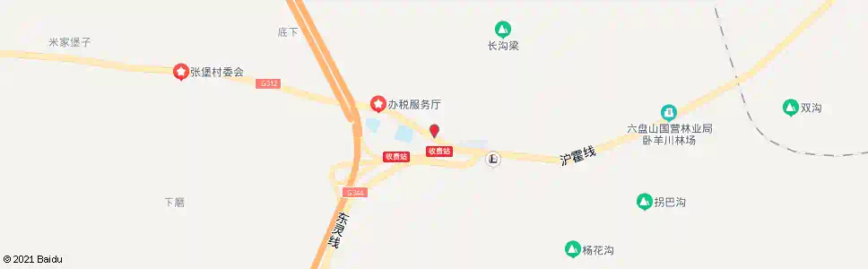 固原西关什字_公交站地图_固原公交_妙搜公交查询2025