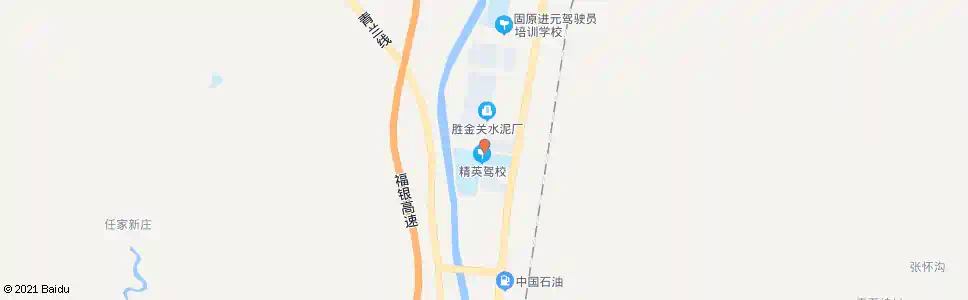 固原昌顺路口_公交站地图_固原公交_妙搜公交查询2025