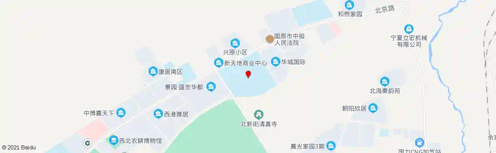 固原新一中_公交站地图_固原公交_妙搜公交查询2025