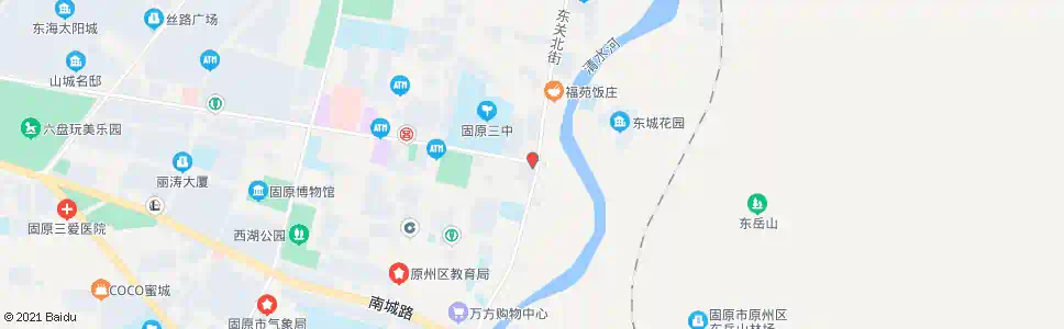 固原东坡苑_公交站地图_固原公交_妙搜公交查询2025