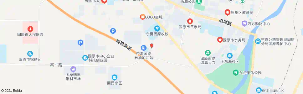 固原金花幼儿园固原园_公交站地图_固原公交_妙搜公交查询2025