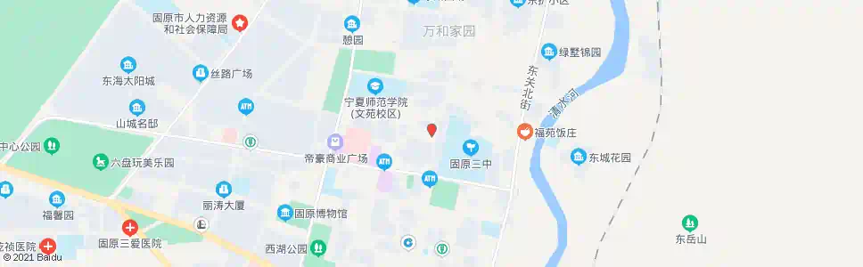 固原工行_公交站地图_固原公交_妙搜公交查询2025
