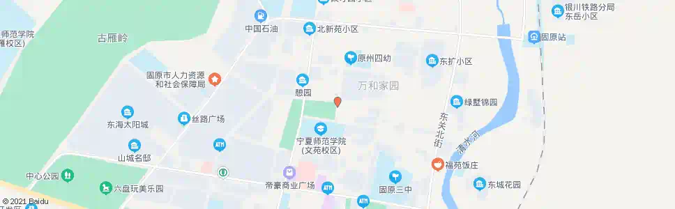 固原和平门_公交站地图_固原公交_妙搜公交查询2025