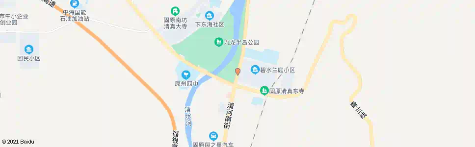 固原碧水兰庭_公交站地图_固原公交_妙搜公交查询2025