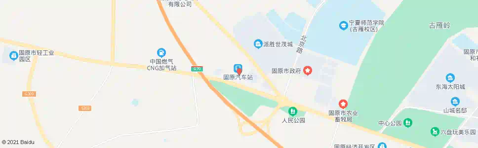 固原天豹公司_公交站地图_固原公交_妙搜公交查询2025