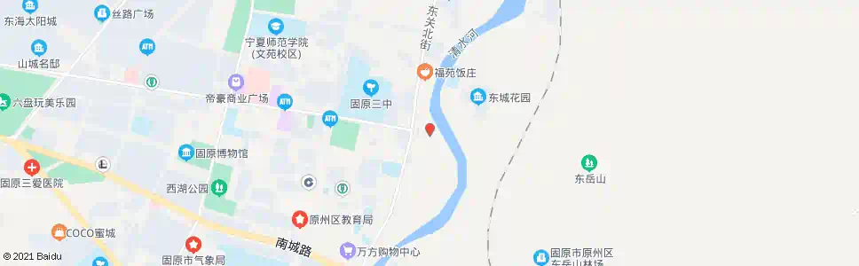 固原东门口_公交站地图_固原公交_妙搜公交查询2025