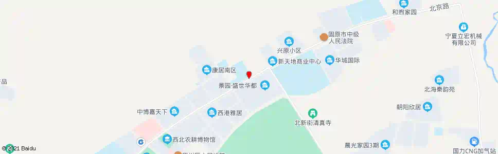 固原火车头小学_公交站地图_固原公交_妙搜公交查询2025