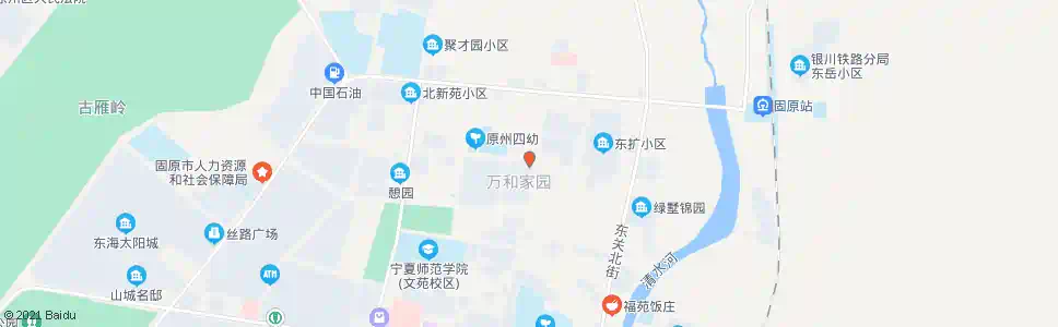 固原土地局_公交站地图_固原公交_妙搜公交查询2025