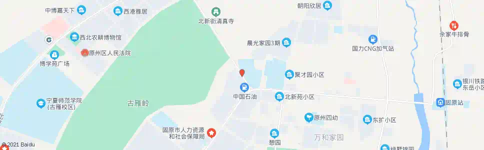 固原新世纪家俱城_公交站地图_固原公交_妙搜公交查询2025