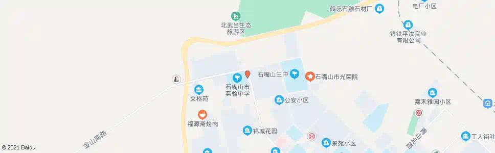石嘴山市五中_公交站地图_石嘴山公交_妙搜公交查询2025