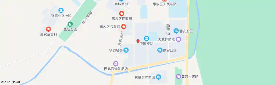 石嘴山静安一区南门_公交站地图_石嘴山公交_妙搜公交查询2025