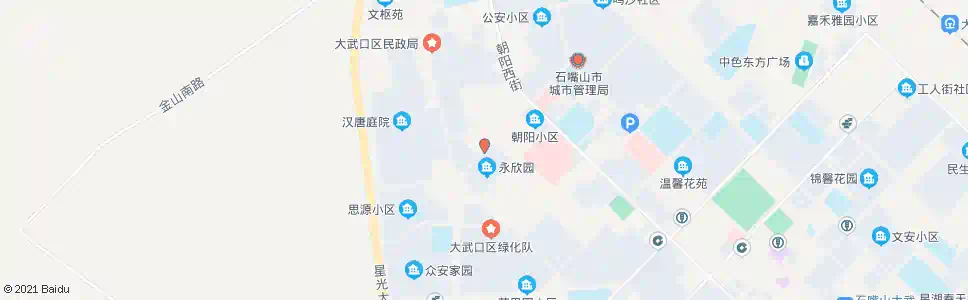 石嘴山永欣园_公交站地图_石嘴山公交_妙搜公交查询2025