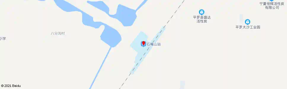 石嘴山区供物局_公交站地图_石嘴山公交_妙搜公交查询2025