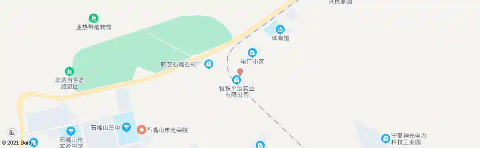 石嘴山龙达驾校_公交站地图_石嘴山公交_妙搜公交查询2025