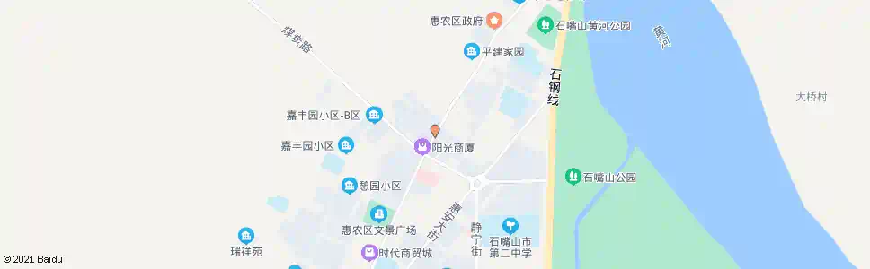 石嘴山市新华书店_公交站地图_石嘴山公交_妙搜公交查询2025