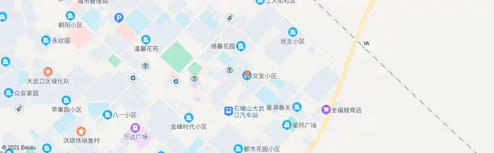 石嘴山文字小区_公交站地图_石嘴山公交_妙搜公交查询2025
