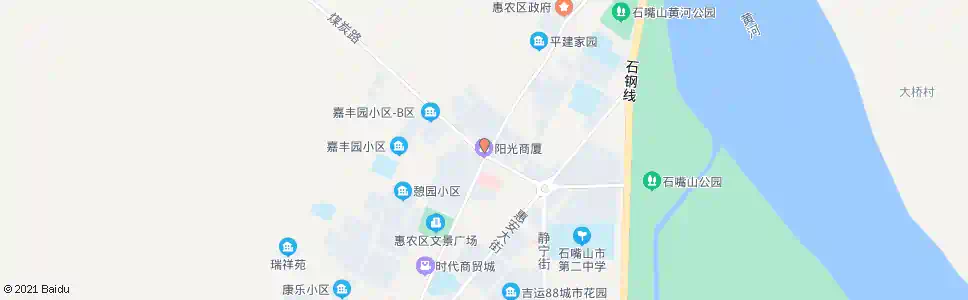 石嘴山阳光商厦_公交站地图_石嘴山公交_妙搜公交查询2025