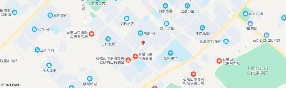 石嘴山康德小区_公交站地图_石嘴山公交_妙搜公交查询2025
