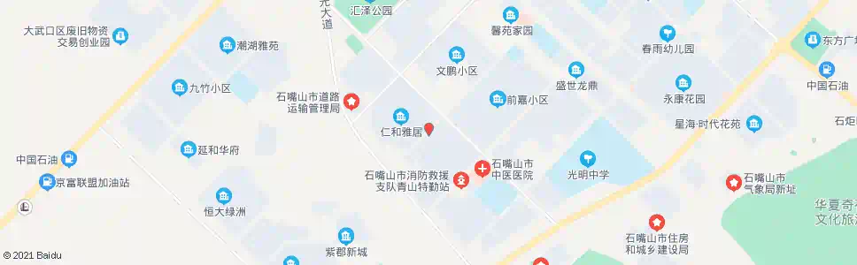 石嘴山平安佳苑西门_公交站地图_石嘴山公交_妙搜公交查询2025