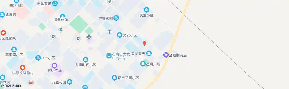 石嘴山长星花园_公交站地图_石嘴山公交_妙搜公交查询2025