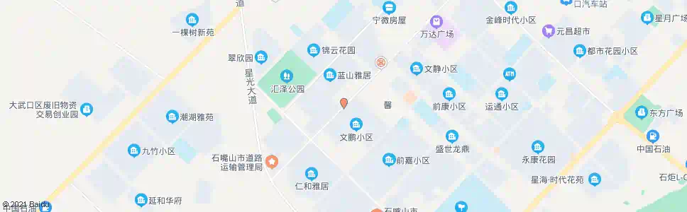 石嘴山文白小区_公交站地图_石嘴山公交_妙搜公交查询2025