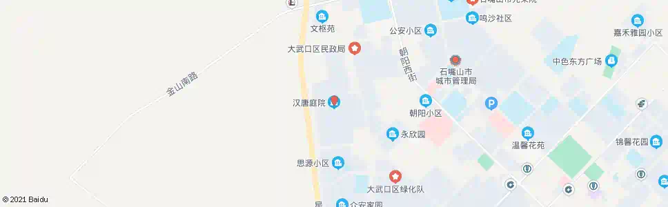 石嘴山汉唐庭院_公交站地图_石嘴山公交_妙搜公交查询2025