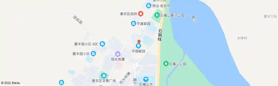 石嘴山邮政局_公交站地图_石嘴山公交_妙搜公交查询2025