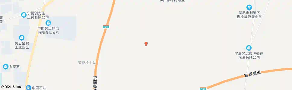吴忠杨渠村_公交站地图_吴忠公交_妙搜公交查询2025