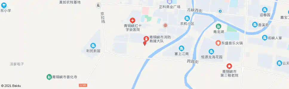 吴忠消防支队_公交站地图_吴忠公交_妙搜公交查询2025