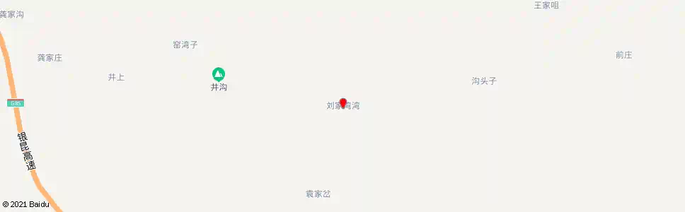 吴忠刘家湾_公交站地图_吴忠公交_妙搜公交查询2025