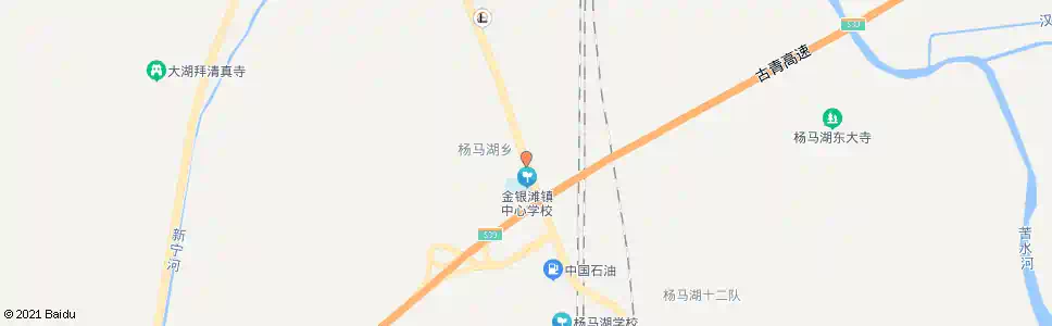 吴忠杨马湖二队_公交站地图_吴忠公交_妙搜公交查询2025