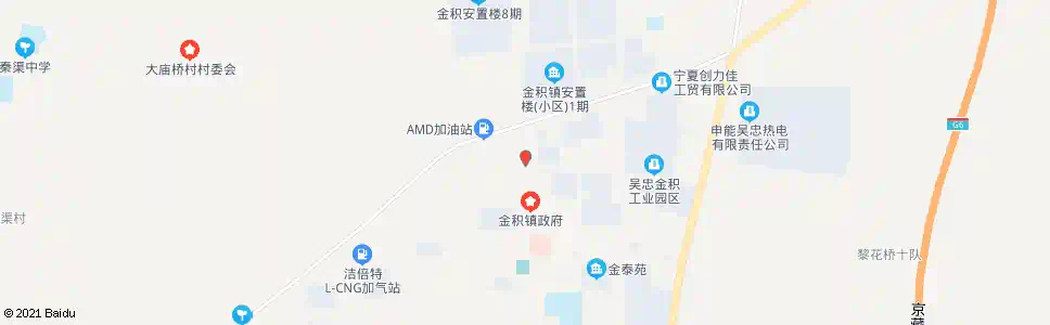 吴忠金积北门_公交站地图_吴忠公交_妙搜公交查询2025