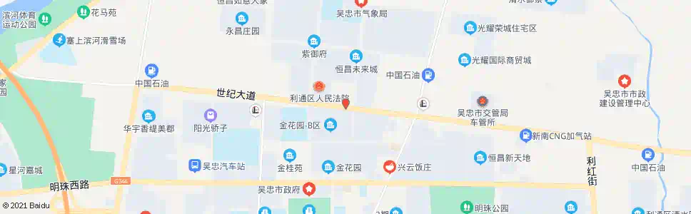 吴忠古城派出所_公交站地图_吴忠公交_妙搜公交查询2025