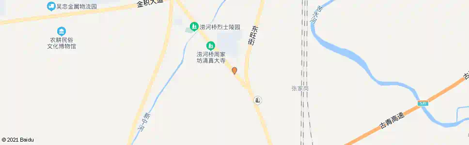 吴忠苏家滩_公交站地图_吴忠公交_妙搜公交查询2025