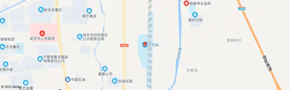 吴忠关渠_公交站地图_吴忠公交_妙搜公交查询2025
