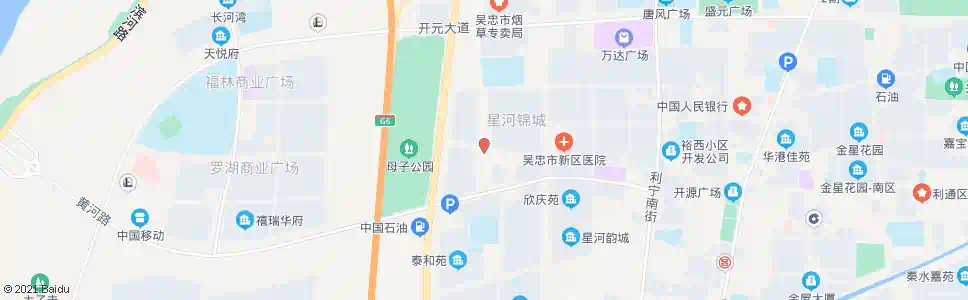 吴忠自来水公司_公交站地图_吴忠公交_妙搜公交查询2025
